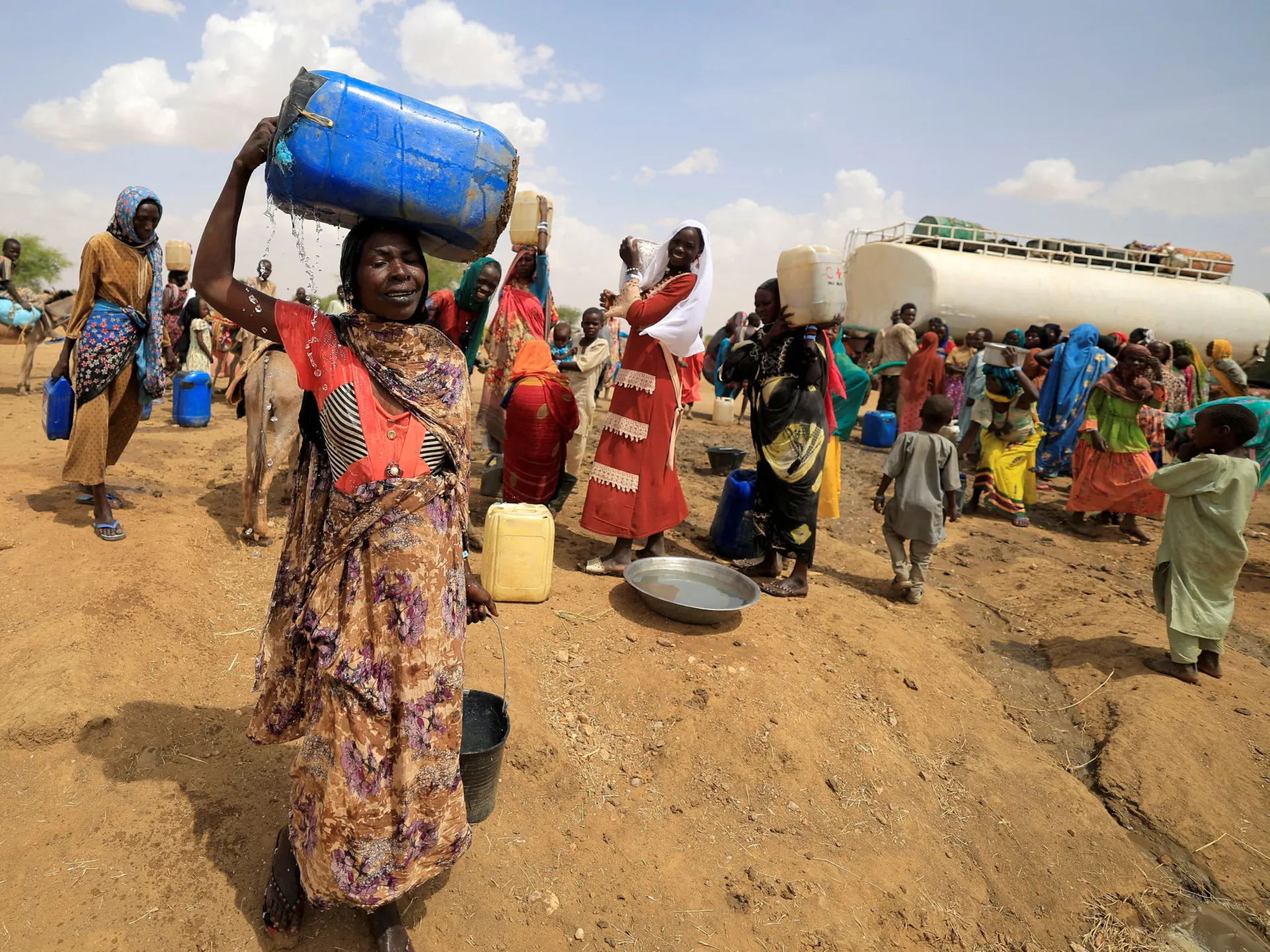 Drone strike kills at least 21 and injures 40 in Sudan’s Nyala