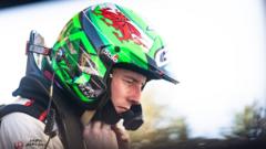 Solberg piles pressure on Evans in WRC title race