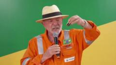 Brazil's President Lula hails oil discovery near Amazon river