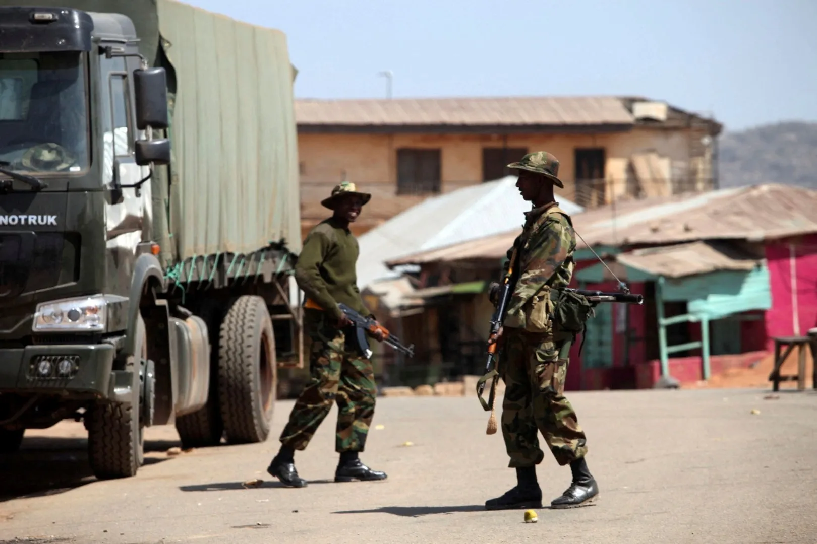 Nigeria launches operation to rescue 600 kidnapped victims