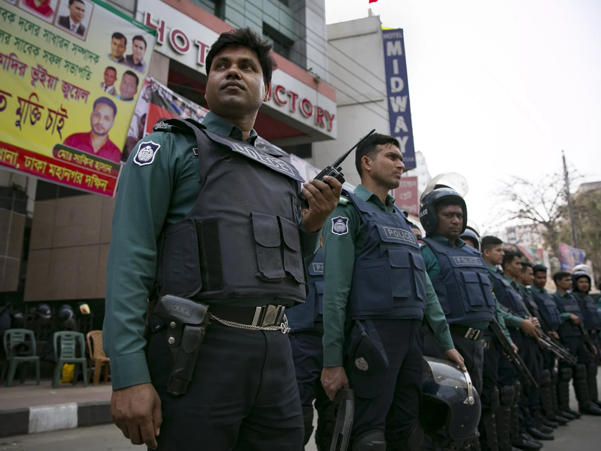 Bangladesh hands death sentences to 7 aides of ousted Prime Minister Hasina