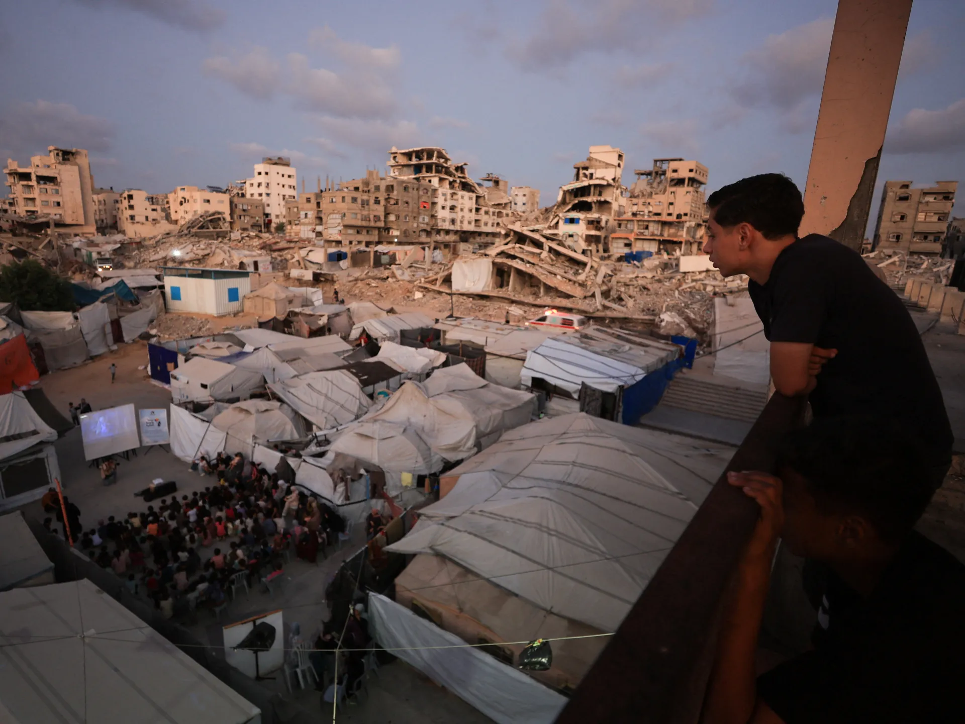 Israel still wants to remove Palestinians from Gaza, defence minister says