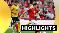 Highlights: Denmark 2-0 Wales
