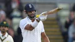 Gay should open for England in South Africa - Cook