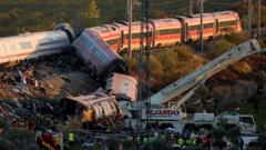 Watch: What leaked audio reveals about Spain train crash