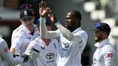 'His best Test for a year' - England-Pakistan player ratings