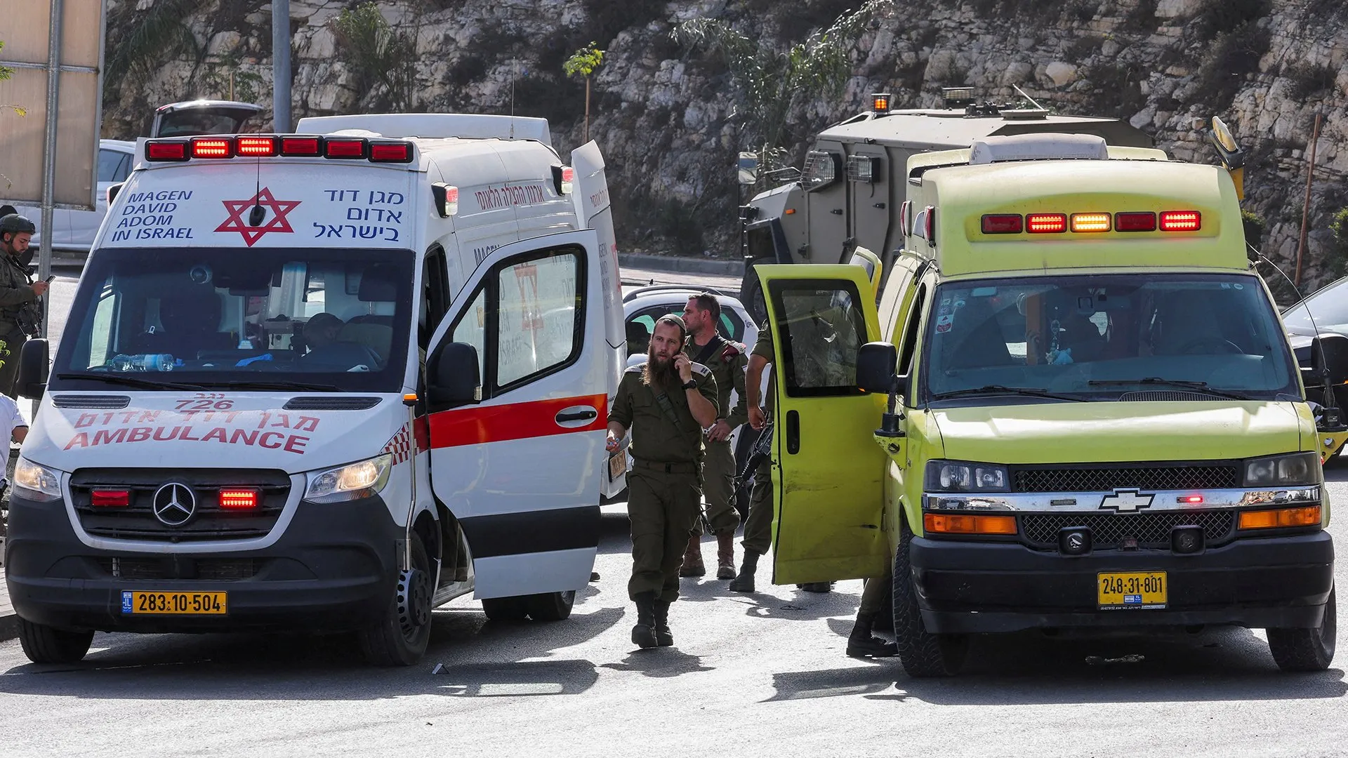 Israeli military kills two in gun battle in occupied West Bank